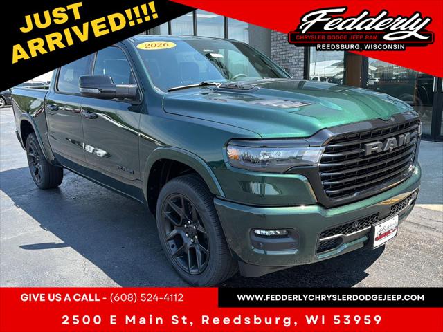 2026 Ram 1500 Laramie Crew Cab 4x4 5'7" Box for sale in Reedsburg, WI