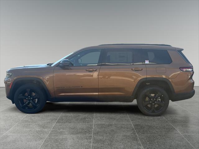 2026 Jeep Grand Cherokee L GRAND CHEROKEE L LIMITED 4X4 2026 Jeep Grand Cherokee L GRAND CHEROKEE L LIMITED 4X4