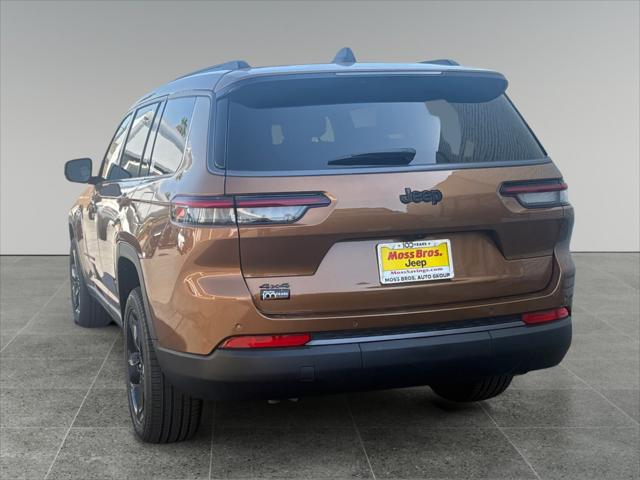 2026 Jeep Grand Cherokee L GRAND CHEROKEE L LIMITED 4X4 2026 Jeep Grand Cherokee L GRAND CHEROKEE L LIMITED 4X4
