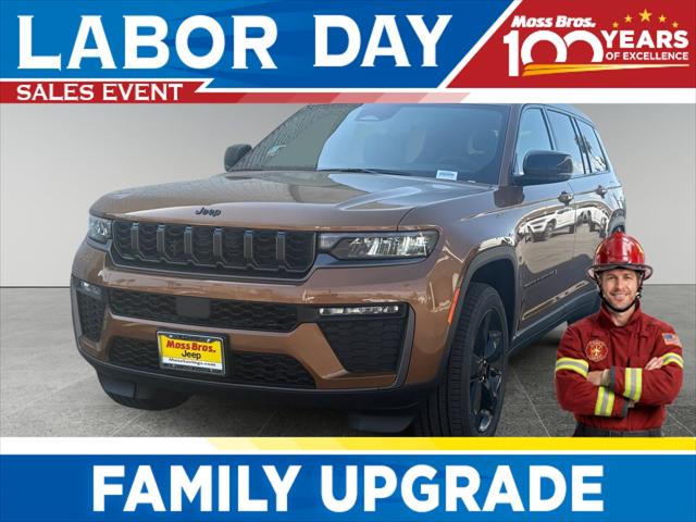 2026 Jeep Grand Cherokee L GRAND CHEROKEE L LIMITED 4X4 2026 Jeep Grand Cherokee L GRAND CHEROKEE L LIMITED 4X4