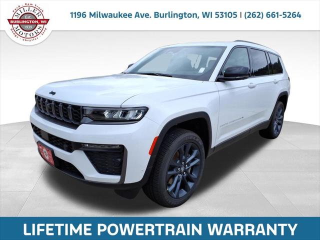2026 Jeep Grand Cherokee L GRAND CHEROKEE L 85TH ANNIVERSARY EDITION 4X4