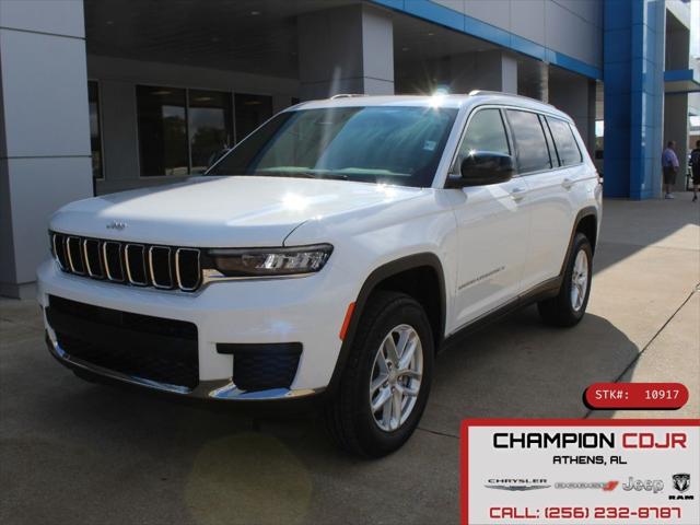 2026 Jeep Grand Cherokee L GRAND CHEROKEE L LAREDO X 4X4