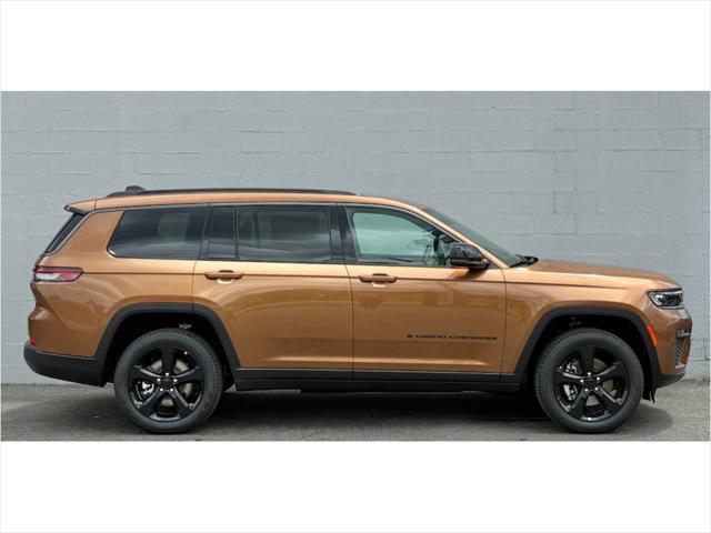 2026 Jeep Grand Cherokee L GRAND CHEROKEE L LIMITED 4X4 2026 Jeep Grand Cherokee L GRAND CHEROKEE L LIMITED 4X4