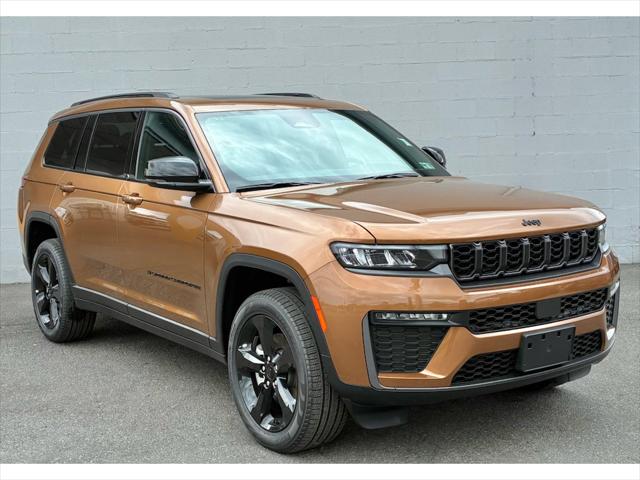 2026 Jeep Grand Cherokee L GRAND CHEROKEE L LIMITED 4X4 2026 Jeep Grand Cherokee L GRAND CHEROKEE L LIMITED 4X4
