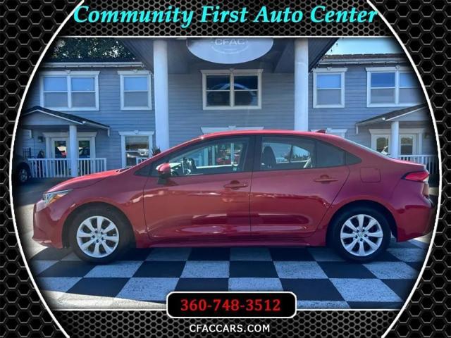 2020 Toyota Corolla LE for sale in Chehalis, WA
