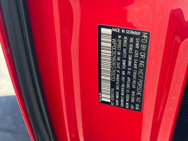2006 Porsche 911 Carrera 4S
