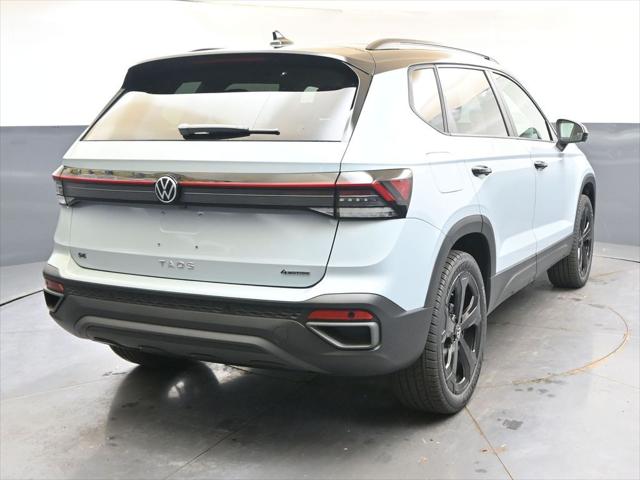 2026 Volkswagen Taos SE Black