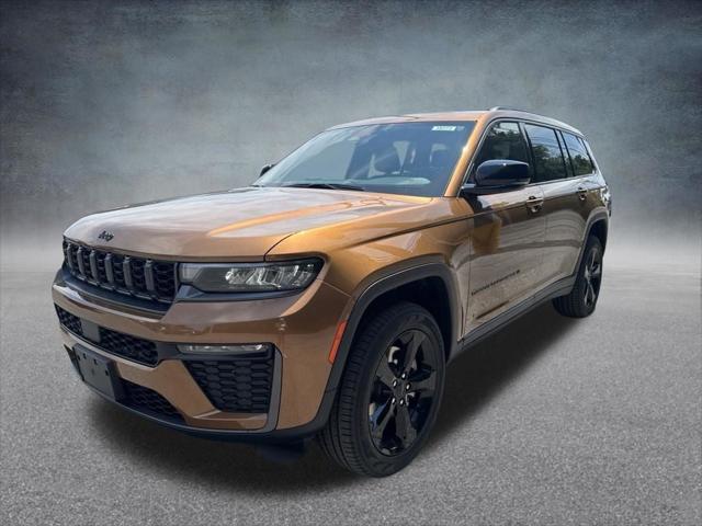 2026 Jeep Grand Cherokee L GRAND CHEROKEE L LIMITED 4X4