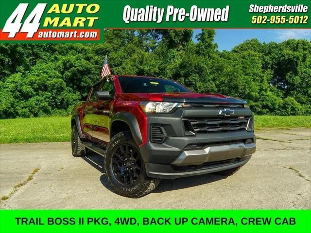 2025 Chevrolet Colorado 4WD Trail Boss for sale in Shepherdsville, KY