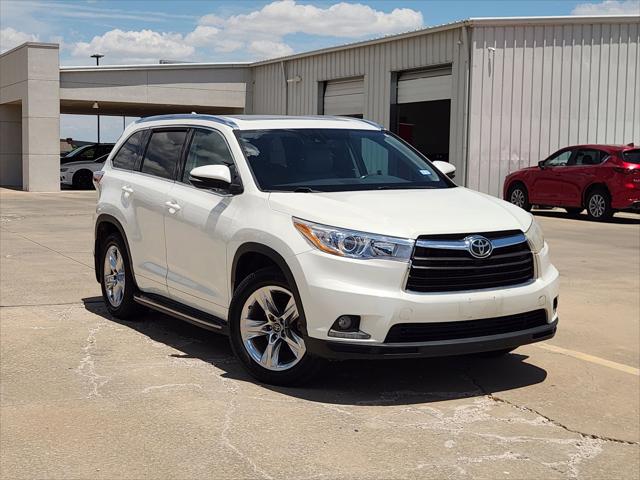 2016 Toyota Highlander Limited Platinum V6 for sale in Lawton, OK