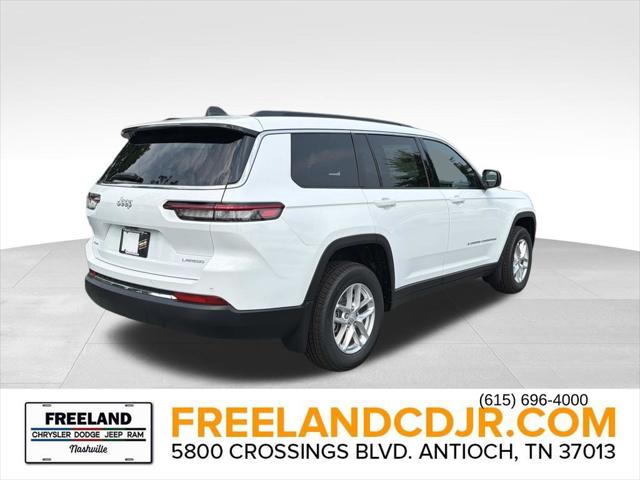 2026 Jeep Grand Cherokee L GRAND CHEROKEE L LAREDO X 4X4