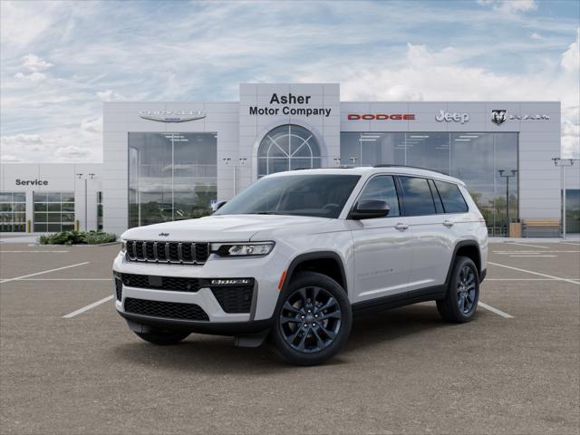 2026 Jeep Grand Cherokee L GRAND CHEROKEE L 85TH ANNIVERSARY EDITION 4X4