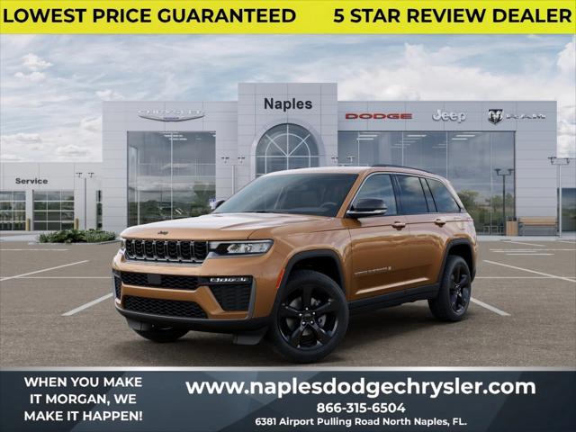 2026 Jeep Grand Cherokee GRAND CHEROKEE LIMITED 4X4