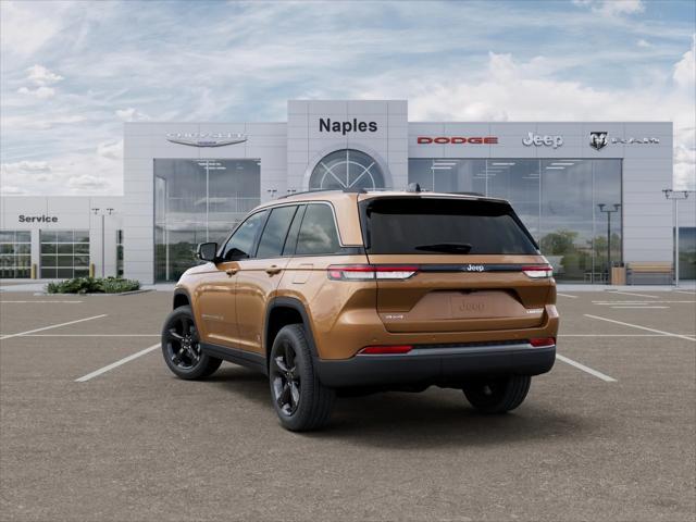 2026 Jeep Grand Cherokee GRAND CHEROKEE LIMITED 4X4