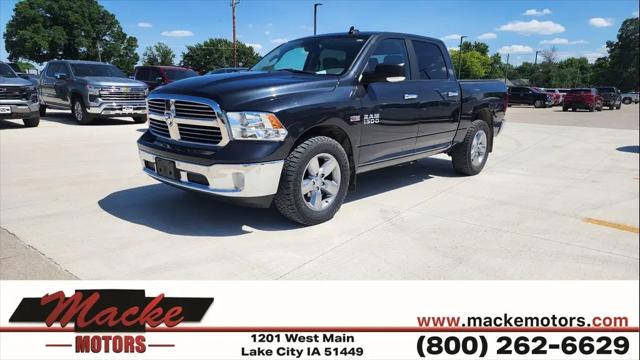 2017 Ram 1500 Big Horn Crew Cab 4x4 5'7" Box for sale in Lake City, IA