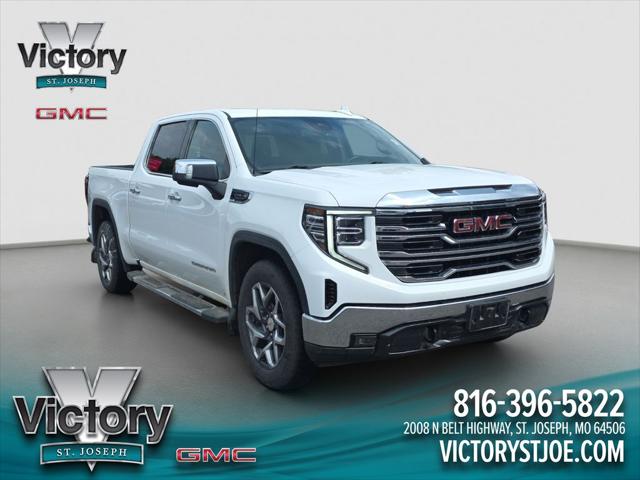2022 GMC Sierra 1500 4WD Crew Cab Short Box SLT for sale in St Joseph, MO