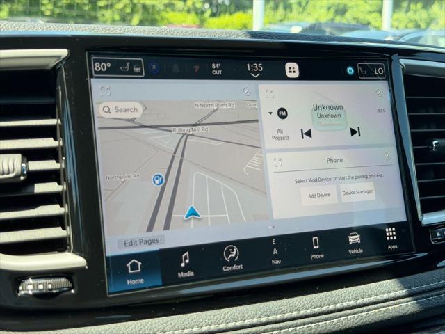 2027 Chrysler Pacifica Select