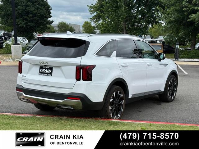 2025 Kia Sorento SX