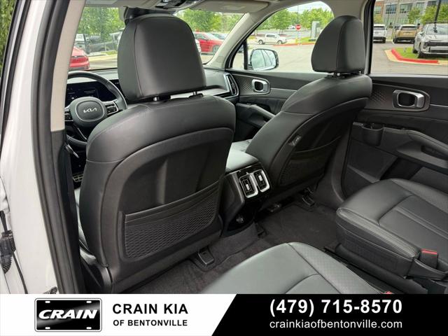 2025 Kia Sorento SX