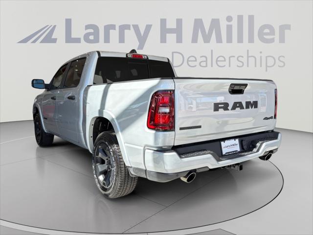 2026 RAM Ram 1500 RAM 1500 BIG HORN CREW CAB 4X4 57 BOX