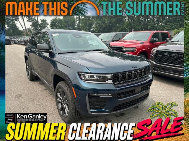 2026 Jeep Grand Cherokee Limited Reserve 4x4 for sale in Mentor, OH