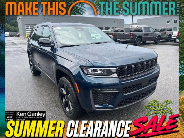 2026 Jeep Grand Cherokee L Limited 4x4 for sale in Mentor, OH