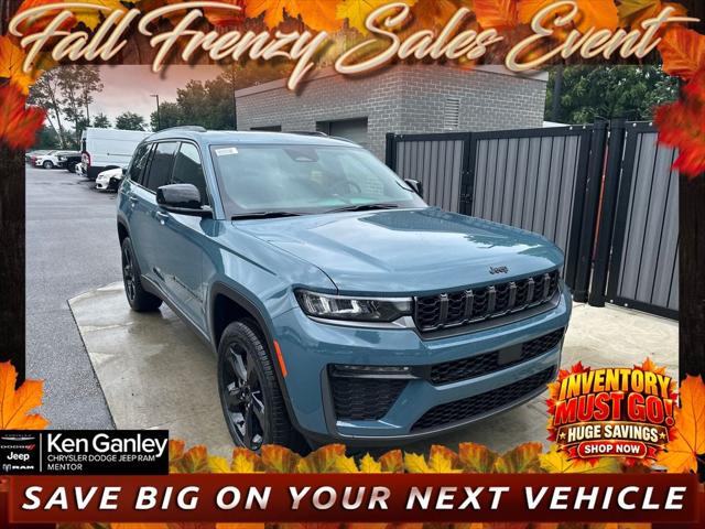 2026 Jeep Grand Cherokee GRAND CHEROKEE L LIMITED 4X4 2026 Jeep Grand Cherokee GRAND CHEROKEE L LIMITED 4X4