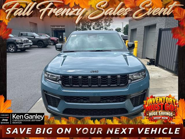 2026 Jeep Grand Cherokee GRAND CHEROKEE L LIMITED 4X4 2026 Jeep Grand Cherokee GRAND CHEROKEE L LIMITED 4X4