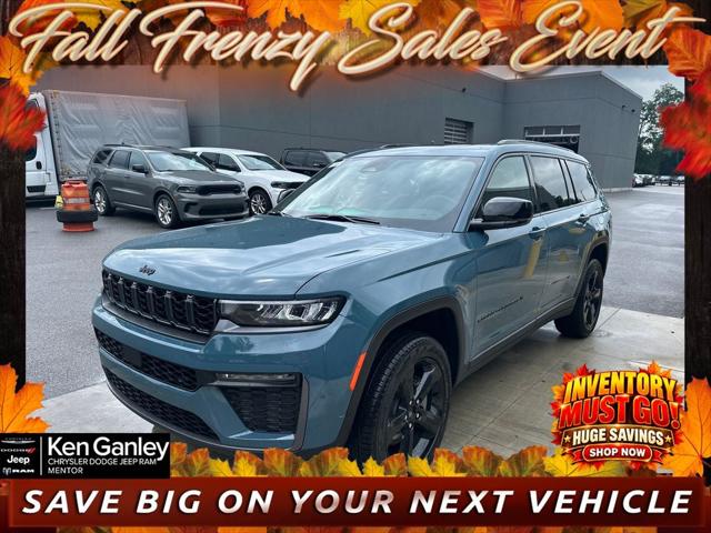 2026 Jeep Grand Cherokee GRAND CHEROKEE L LIMITED 4X4 2026 Jeep Grand Cherokee GRAND CHEROKEE L LIMITED 4X4