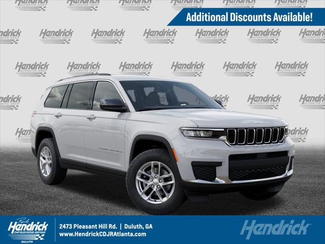 2026 Jeep Grand Cherokee L GRAND CHEROKEE L LAREDO X 4X2