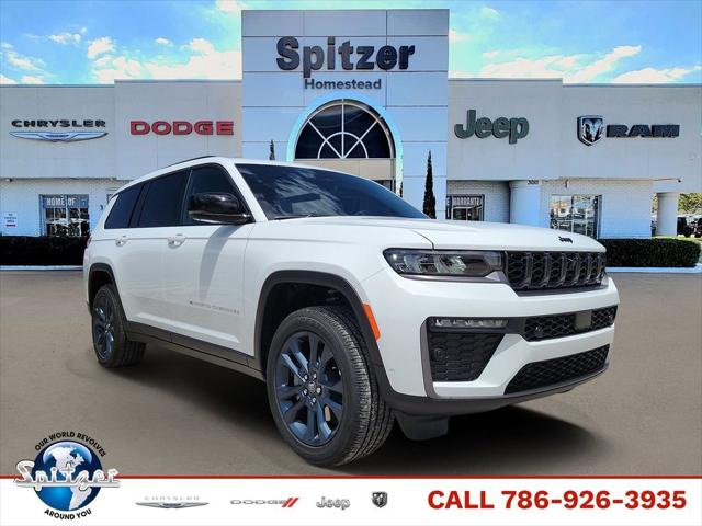 2026 Jeep Grand Cherokee L GRAND CHEROKEE L 85TH ANNIVERSARY EDITION 4X4