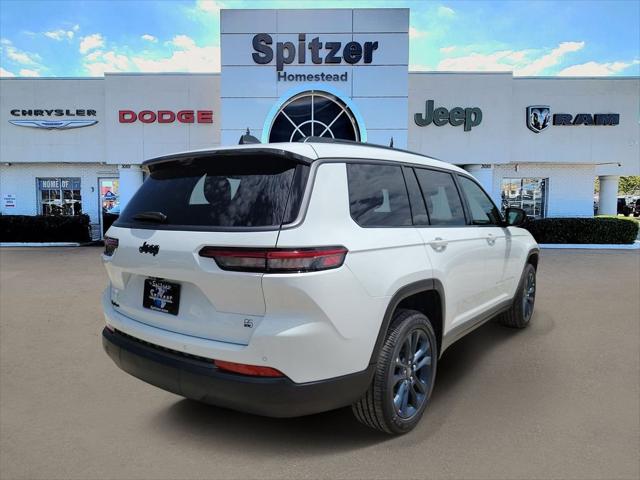 2026 Jeep Grand Cherokee L GRAND CHEROKEE L 85TH ANNIVERSARY EDITION 4X4