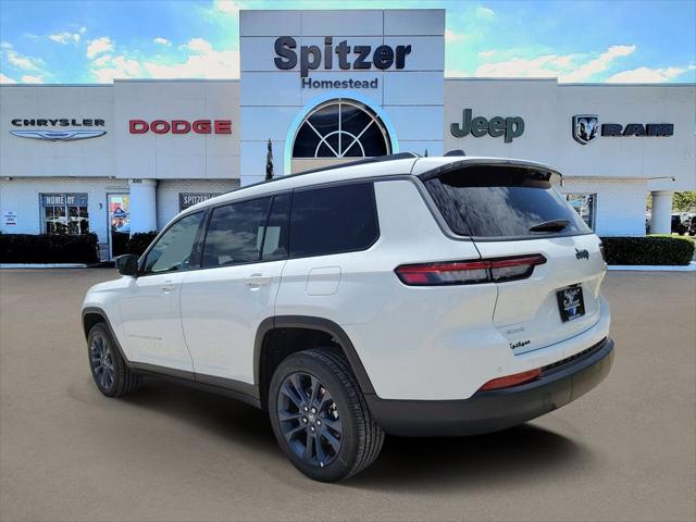 2026 Jeep Grand Cherokee L GRAND CHEROKEE L 85TH ANNIVERSARY EDITION 4X4