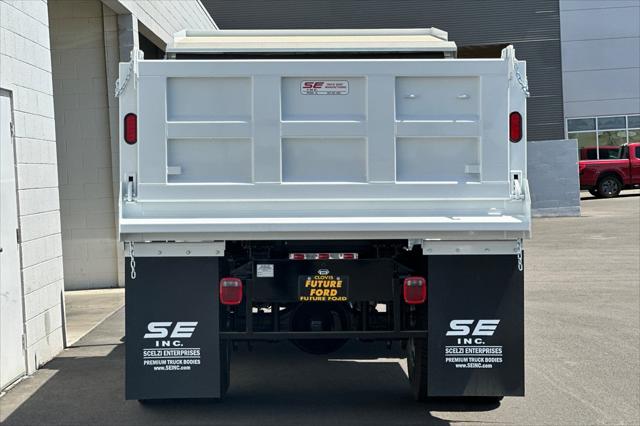 2027 Ford F-650 Straight Frame Gas Base