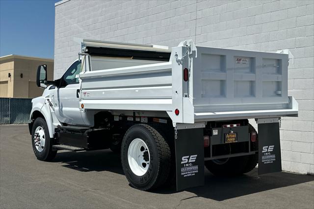 2027 Ford F-650 Straight Frame Gas Base