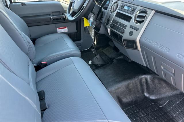 2027 Ford F-650 Straight Frame Gas Base