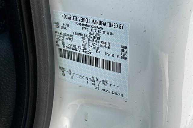 2027 Ford F-650 Straight Frame Gas Base