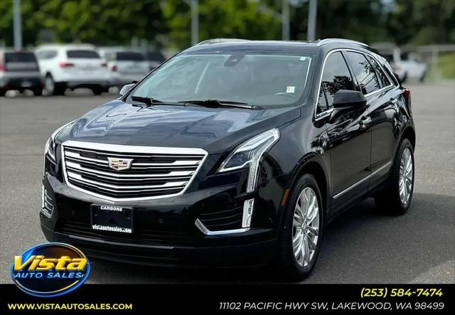 2017 Cadillac XT5 Premium Luxury for sale in Lakewood, WA
