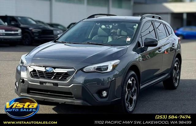 2021 Subaru Crosstrek Limited for sale in Lakewood, WA