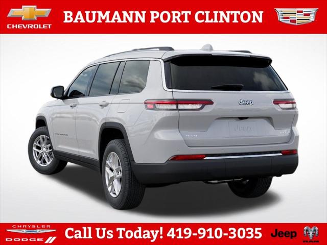 2026 Jeep Grand Cherokee L GRAND CHEROKEE L LAREDO X 4X4 2026 Jeep Grand Cherokee L GRAND CHEROKEE L LAREDO X 4X4