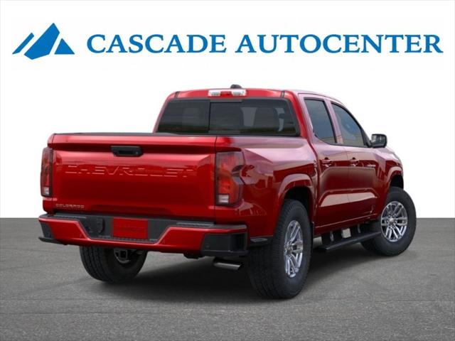 2026 Chevrolet Colorado LT, 4WD