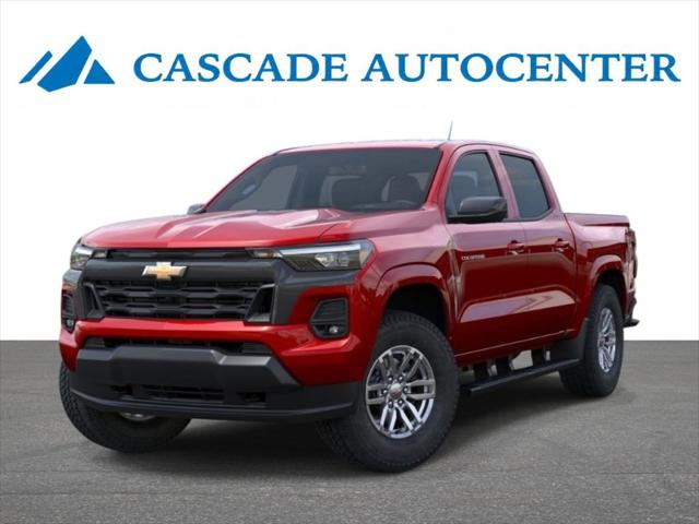 2026 Chevrolet Colorado LT, 4WD