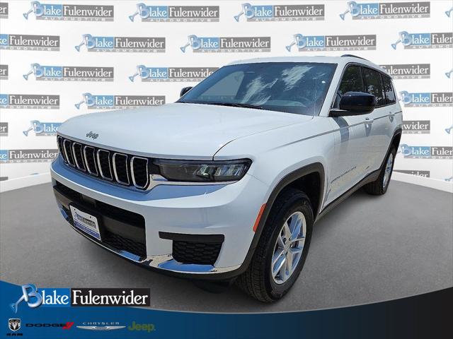 2026 Jeep Grand Cherokee L GRAND CHEROKEE L LAREDO X 4X4