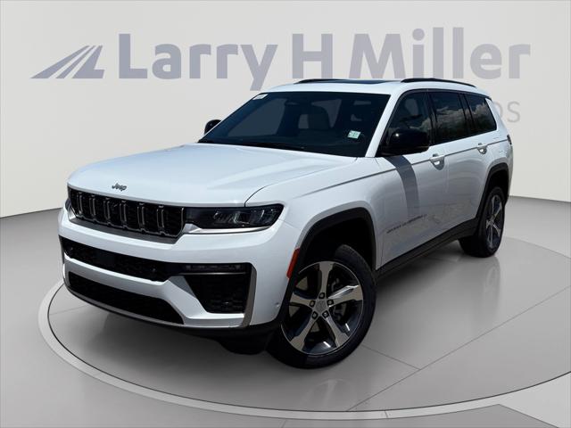 2026 Jeep Grand Cherokee L GRAND CHEROKEE L LIMITED 4X4