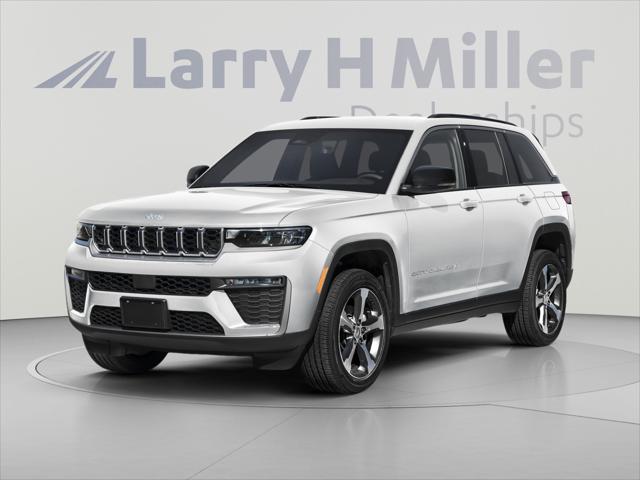 2026 Jeep Grand Cherokee GRAND CHEROKEE LIMITED 4X4