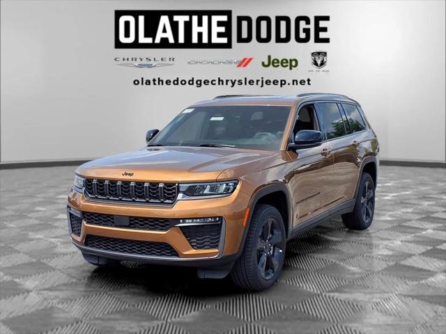 2026 Jeep Grand Cherokee L GRAND CHEROKEE L LIMITED 4X4