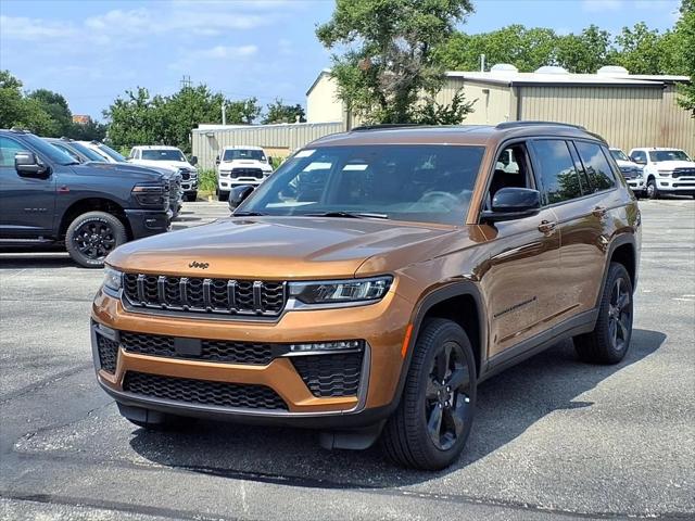2026 Jeep Grand Cherokee L GRAND CHEROKEE L LIMITED 4X4