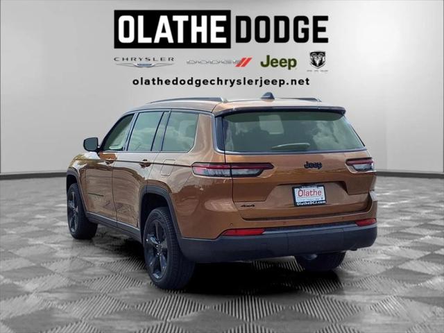 2026 Jeep Grand Cherokee L GRAND CHEROKEE L LIMITED 4X4