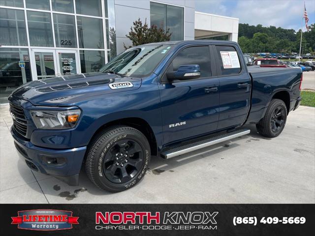 2021 Ram 1500 Big Horn Quad Cab 4x2 6'4" Box for sale in Knoxville, TN