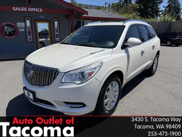 2013 Buick Enclave Leather for sale in Tacoma, WA